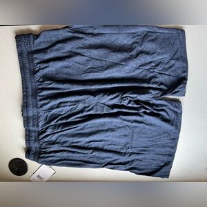 Hanes leisure shorts navy size Large 36/38 NWT